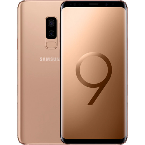 Samsung Galaxy S9 Plus G965F 256GB Dual SIM Sunrise Gold